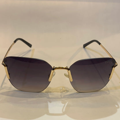 TID golden Frame black shade sunglass GZ1217 51 19-139