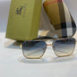 Rub Gold Frame Blue Transi Shade Unisex Branded Sunglasses 2A506 52 14-138