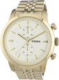 Sof Gold Chain Gold Dial chronograph Men Watch
