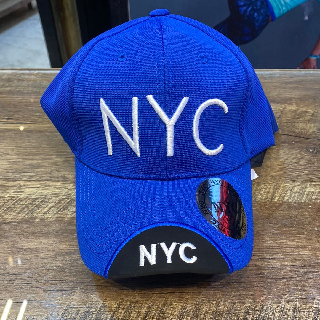 Navy Blue Colour CYN With Embroidered Design Sports Cap 913032