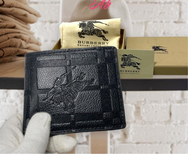 Rub  Black Colour Branded Luxury Italian Leather Wallet Model Embossed Black 60223035