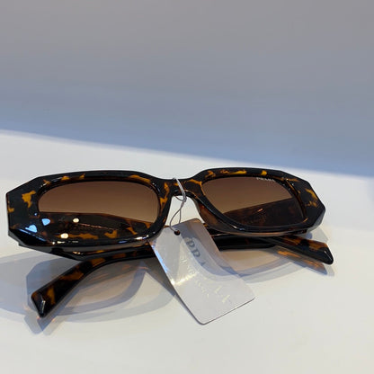 ARP Leopard Frame Yellow Shade Sunglass 5628953 22-147