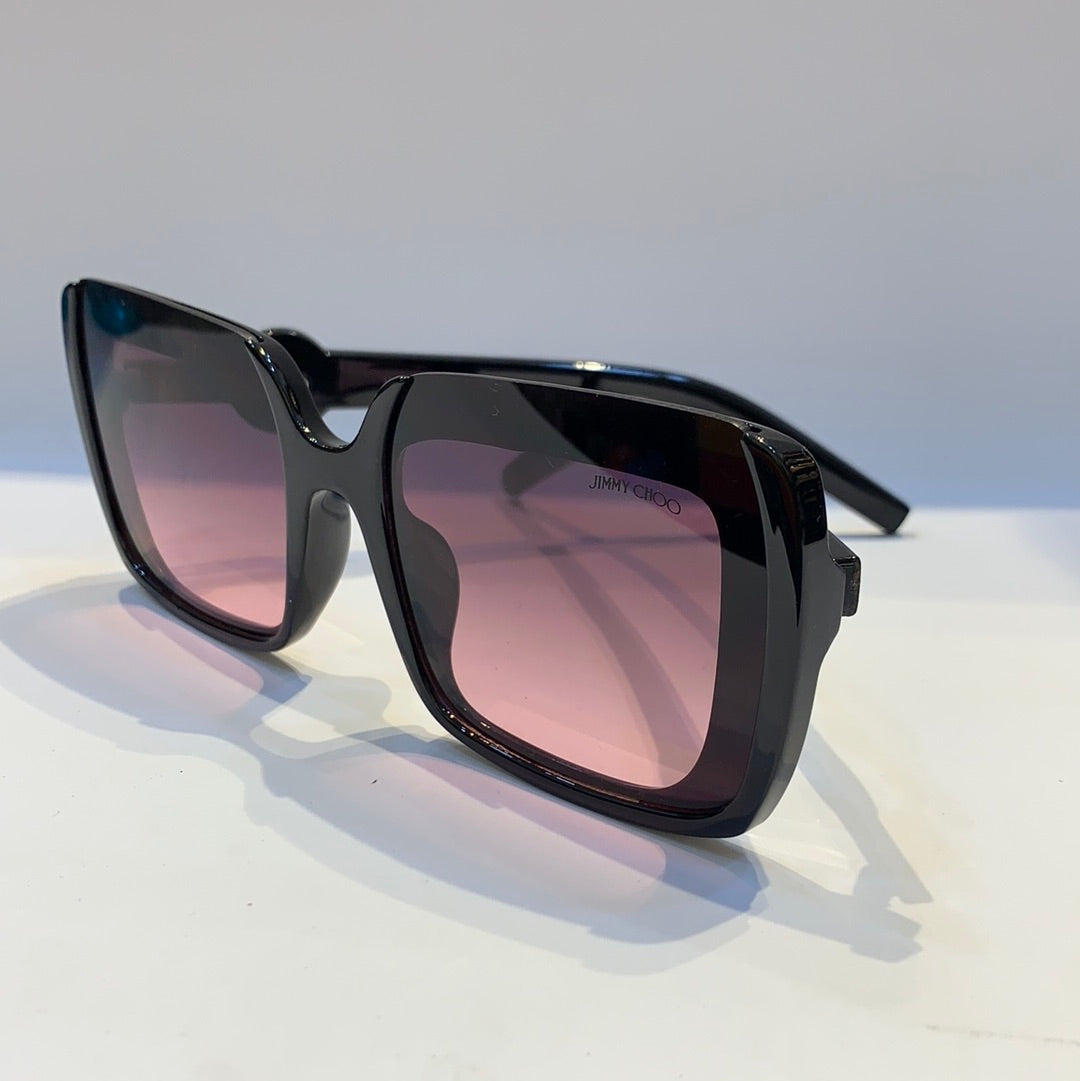 Mij Jim Black Frame Pink Shade Sunglass W902558 20-148