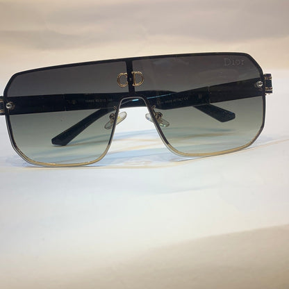OID BLACK Frame Green Shade Unisex Branded Sunglasses 10460 6215 145
