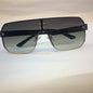 OID BLACK Frame Green Shade Unisex Branded Sunglasses 10460 6215 145