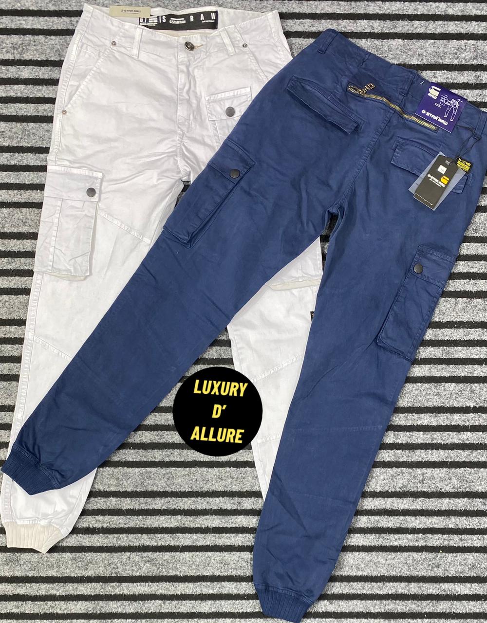 Star G WAR Khaki Colour With Six Pockets Denim Cargo 345648