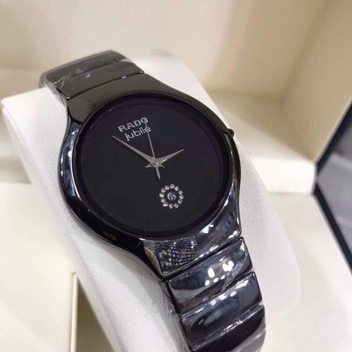 DAR Black Chain Black Dial Men Watch