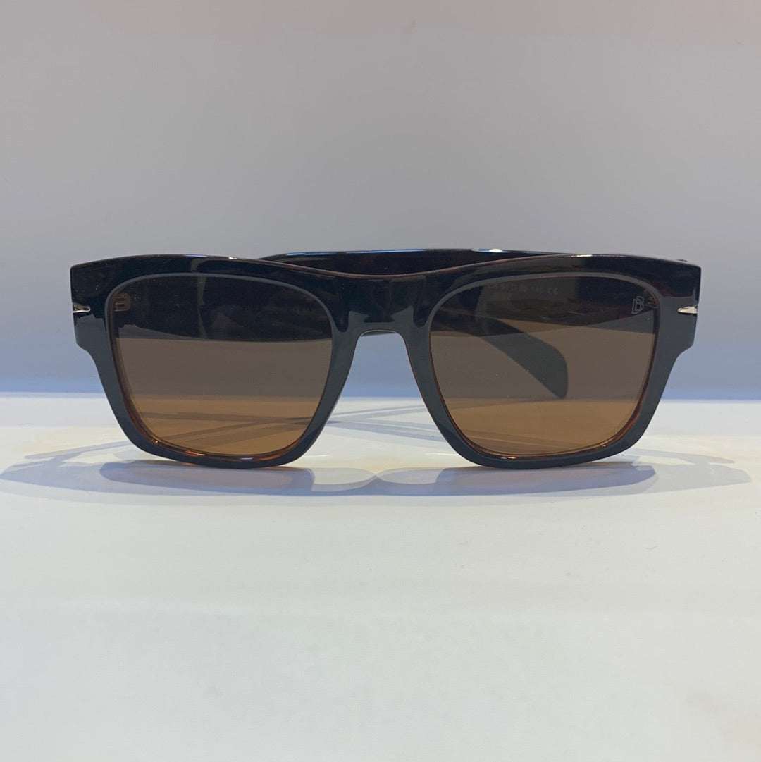 BD Glossy Brown Frame Brown Shade Sunglass UM1894C851 22-140