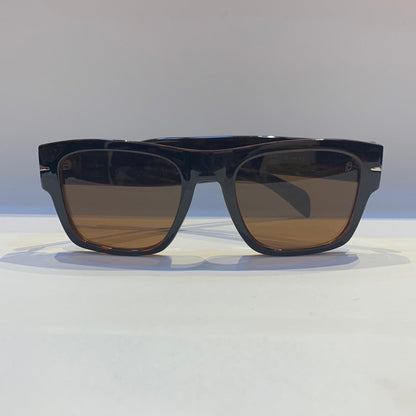 BD Glossy Brown Frame Brown Shade Sunglass UM1894C851 22-140