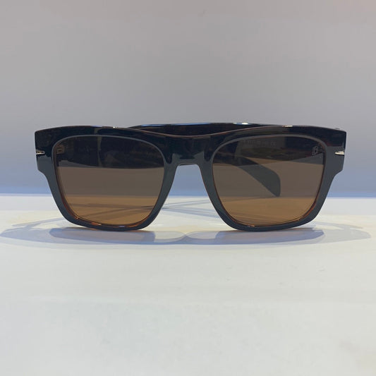 BD Glossy Brown Frame Brown Shade Sunglass UM1894C851 22-140