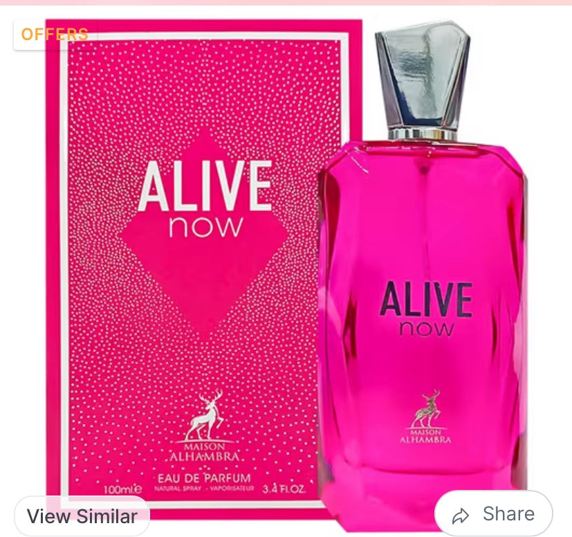 Alive Now Alhambra EDP 100Ml