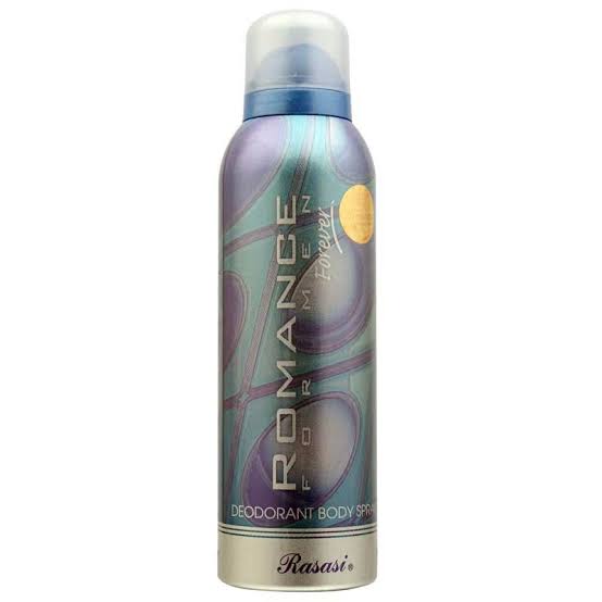 Romance For Men Forever Deodrant Body Spray Rasasi 200ml