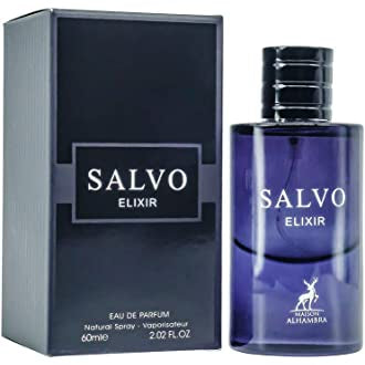 Salvo Elixir EDP Perfume