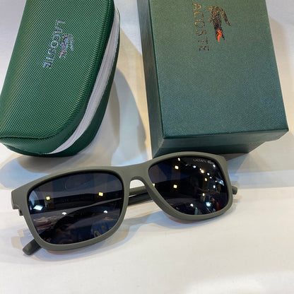 CAL Matt Grey Frame Black Shade Unisex Branded JB5511 56 16-143 CA