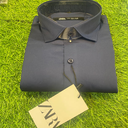 Navy Blue Colour Raz ZR certain Shirt   402020