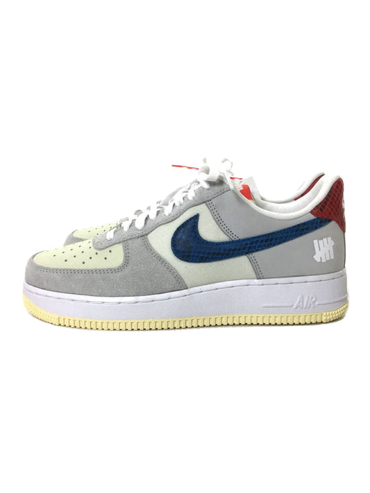 KIN Grey Red Colour Blue Tick Running Sneaker Shoes DM 8461001