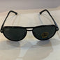 YAR RB Black Frame Black Shade Unisex Aviator Sunglass RB4414 58 14-135