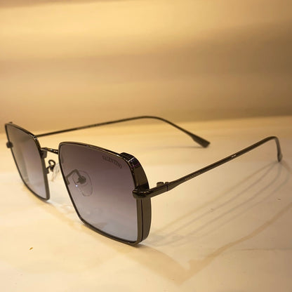 LAV Black Frame Purple Shade Unisex Sunglasses B80 626 54 19 146