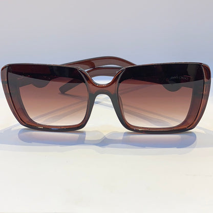 Mij Jim Brown Frame Brown Shade Sunglass W902558 20-148