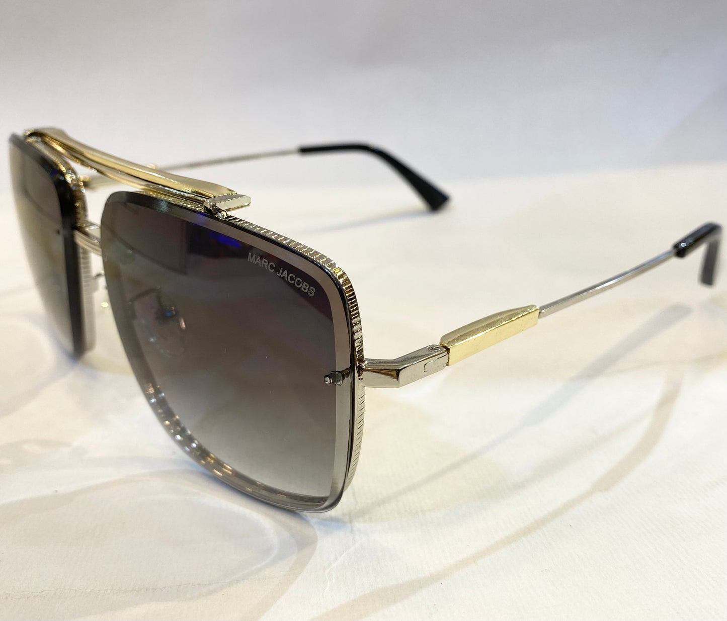 MAR RAM Golden Frame black Shade Sunglass 2A713 56 15-139