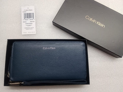 Lac Cal KC Multi Colour With Simple Design Genuine Leather Ladies Clutch 730722