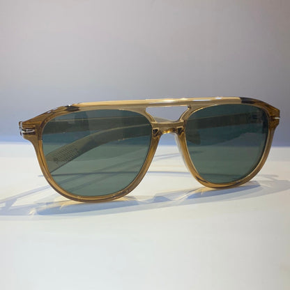 BD Transparent Brown Frame Green Shade Sunglass UM1880-6 55 18-143