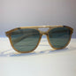 BD Transparent Brown Frame Green Shade Sunglass UM1880-6 55 18-143