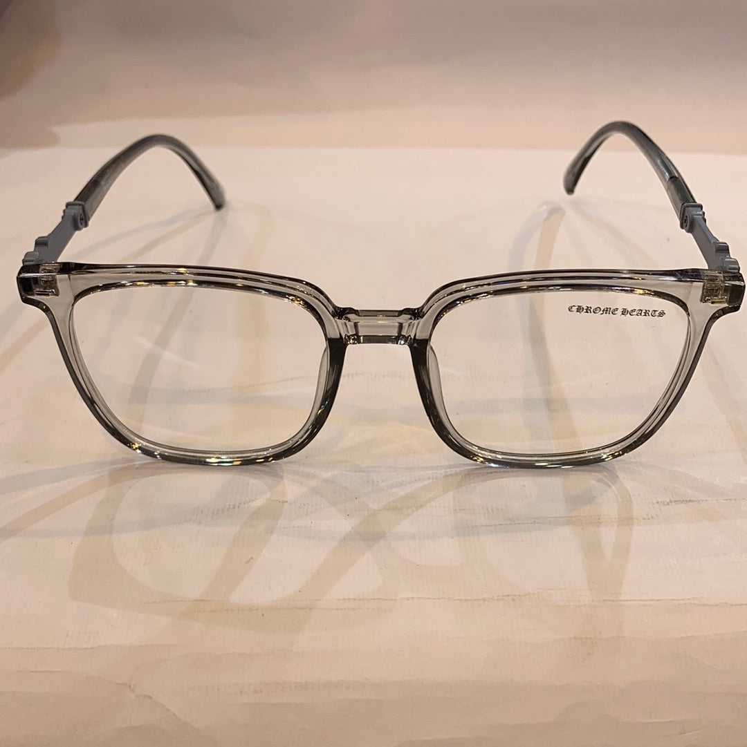 RHC CH HC Grey Frame Transperant Shade Unisex Branded TR90 81254 52 21-144