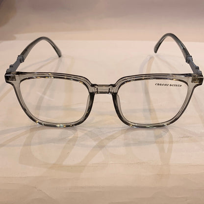 RHC CH HC Grey Frame Transperant Shade Unisex Branded TR90 81254 52 21-144