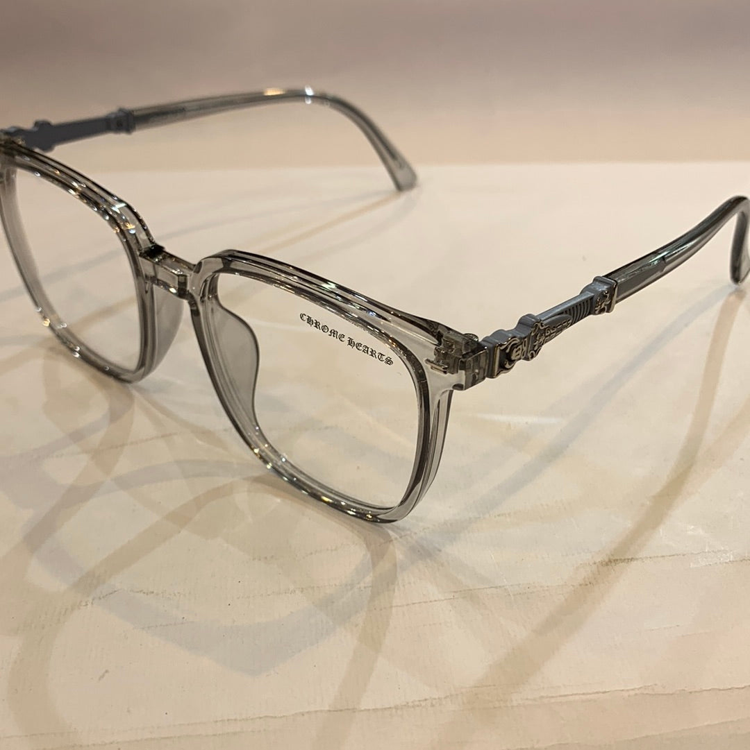 RHC CH HC Grey Frame Transperant Shade Unisex Branded TR90 81254 52 21-144