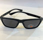 YAR RB Matte Black Frame Black Shade Sunglasses RB4612 56 17-145