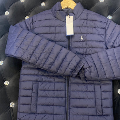 POL LOP blue Colour Lightweight Imported Quality Puffer Jackets 9385