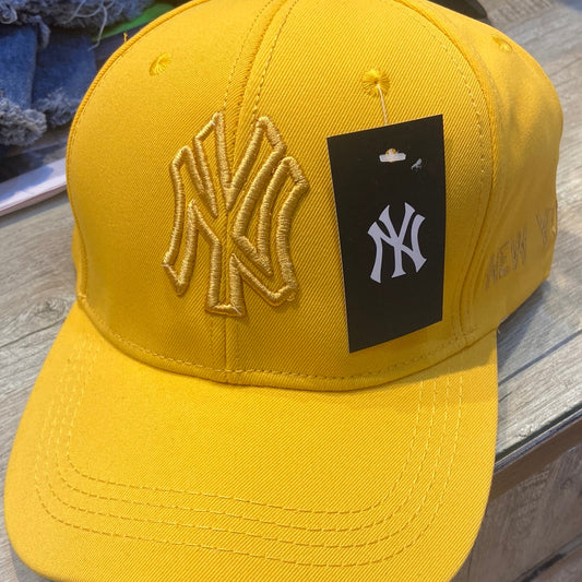 YN Yellow Cap Yellow Embroidery 300194