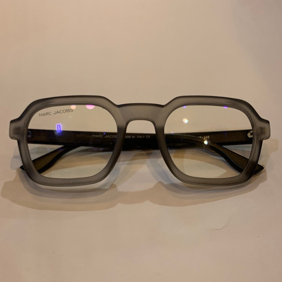 RAM Grey Frame Black Steak Transperent Shade Sunglass 66810 51 25-145