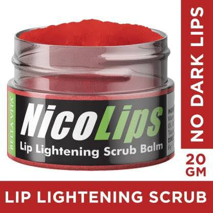 Bella Vita Nicolips Lightening Scrub Balm