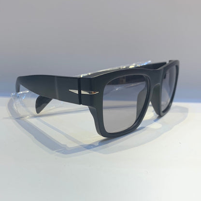 VAD Matt Black Frame White Shade Sunglass UM1894 C2 51 22-140
