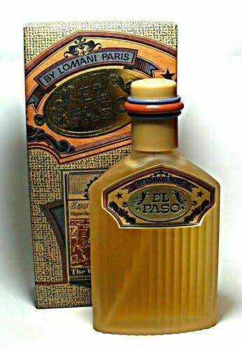 El Paso By Lomani Paris EDT 100 ml 80% VOL 3.3 FL OZ