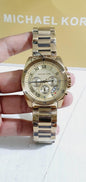 Cim Gold Chain Gold Dial Man watch