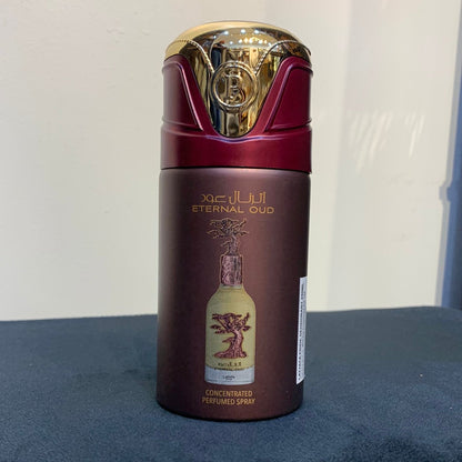 Eternal Oud Deodrant by Lattafa Pride 250ml