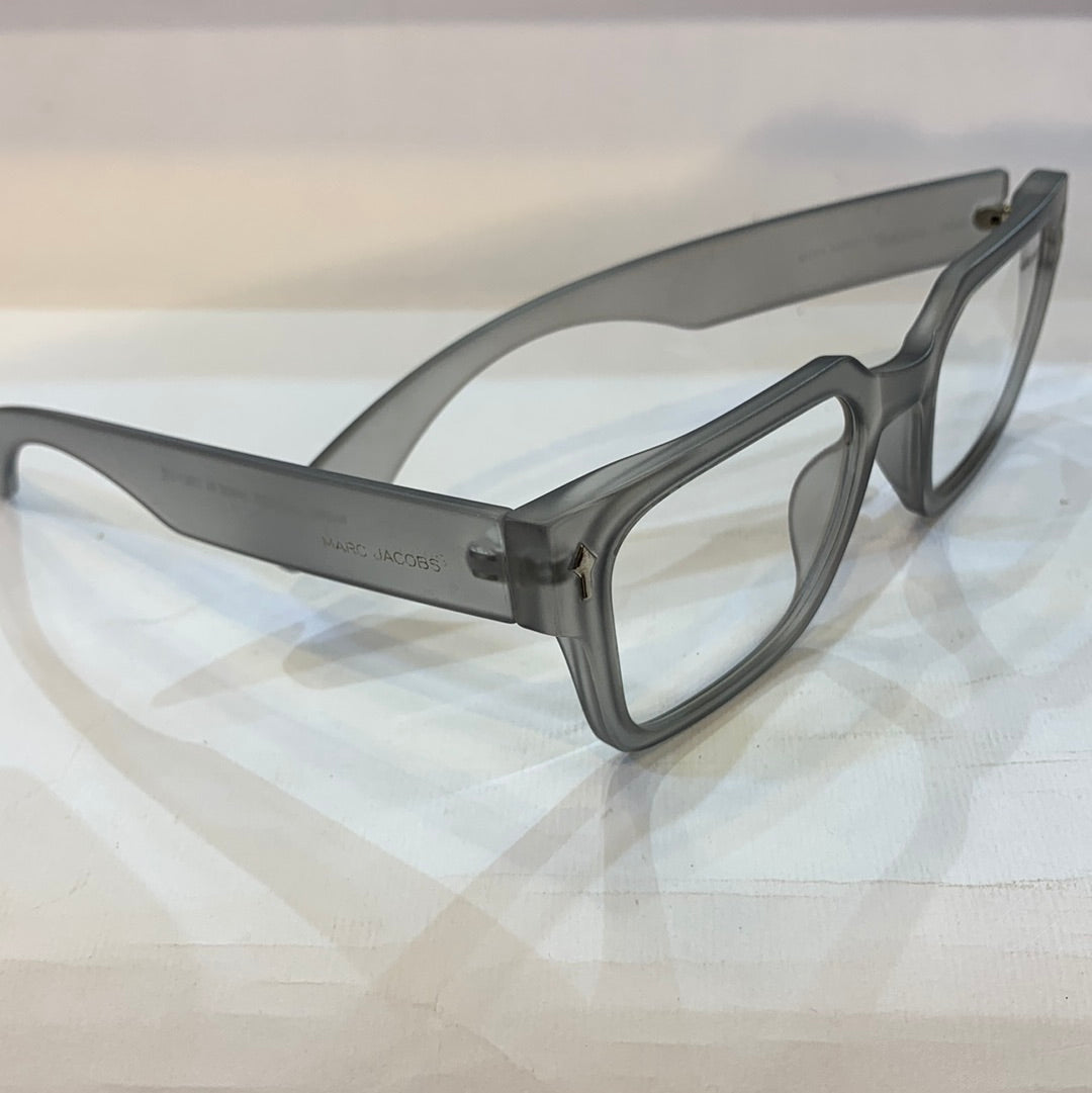 RAM Matte Grey Transperent Frame Transperent Shade Unisex Sunglasses 66806 52 21-145