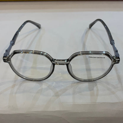 RHC CH HC Grey Frame Transperant Shade Unisex Branded TR90 81271 52 19-147