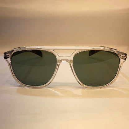 VAD Leopard Print Frame Green Shade Unisex Sunglasses UM1880 3 55 18 143