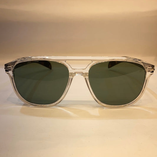 VAD Leopard Print Frame Green Shade Unisex Sunglasses UM1880 3 55 18 143