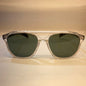 VAD Leopard Print Frame Green Shade Unisex Sunglasses UM1880 3 55 18 143