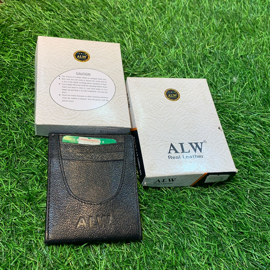 ALW Men’s Genuine Card Holder Leather Men Wallet 800178