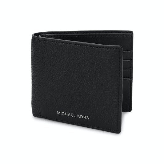 CIM KM Black Colour Genuine Leather Men’s Wallet 60223200