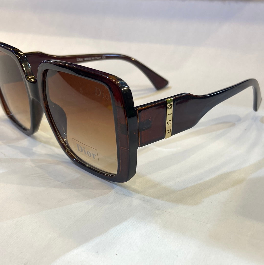 OID brown Frame brown shade sunglass 9540 64 19-148