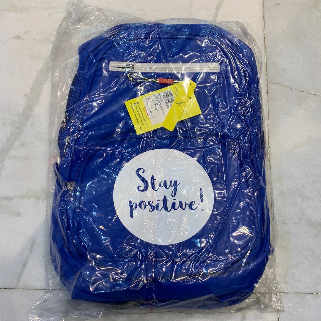 BAG-AGE Stay Positive Original Design Backpack