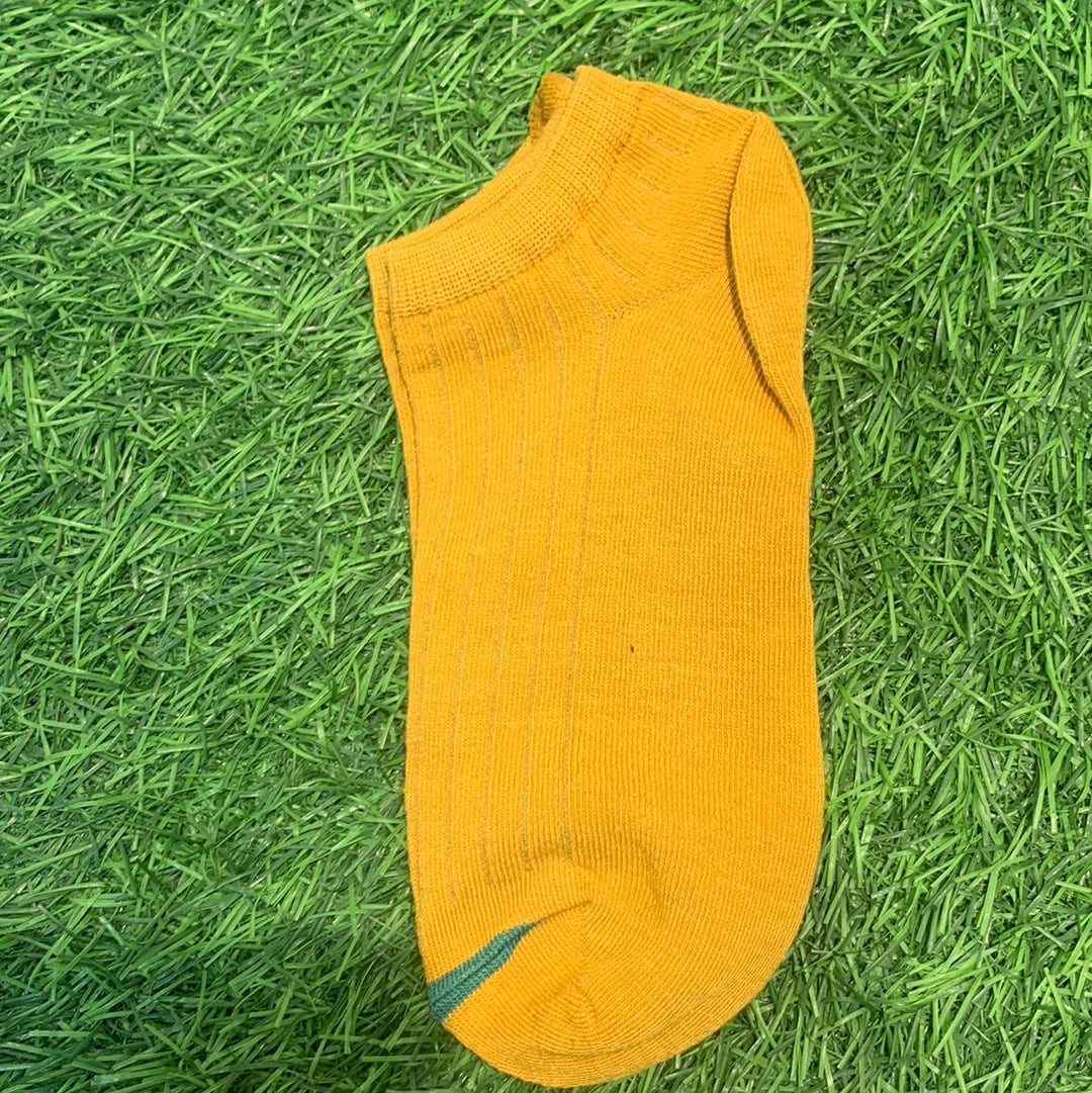 Popular Broun Multi Colour Shocks Ultra Low Ankle Shocks