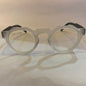 Ram Transperent Frame Black Steak transperent Shade Sunglass 66804 49 27-145
